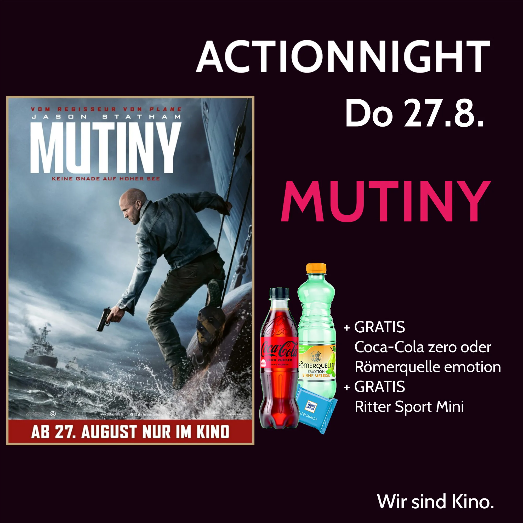 ActionNight: Mutiny